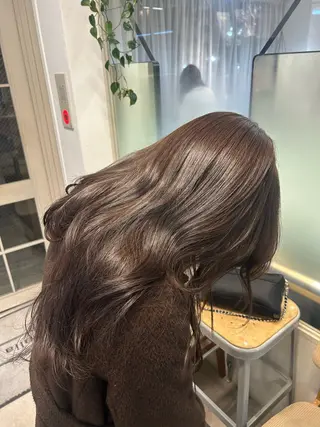 ロング LOE所属・LOE Yuuka/42🩵のヘアスタイル