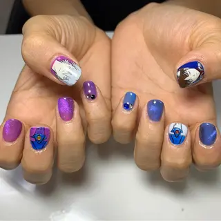 ネイル salon kuuのネイルデザイン