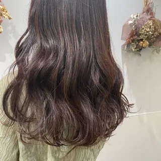 ロング カラー MIKU🌿 ネイル&まつげパーマのマツエク・マツパデザイン