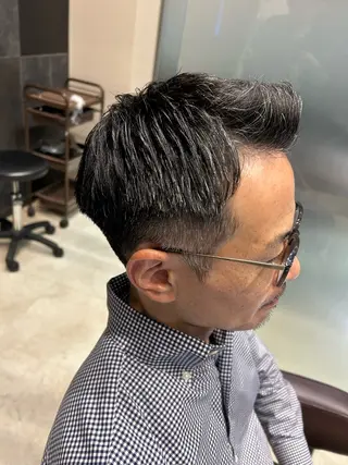 メンズ 笠井 雅斗のヘアスタイル