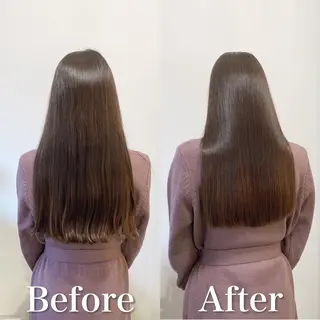 ロング 髪質改善特化 安東駿介のヘアスタイル