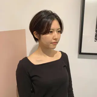 ショート 艶髪💎美容師 TATSUYAのヘアスタイル