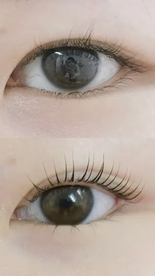 マツエク・マツパ パルフェ manaのマツエク・マツパデザイン