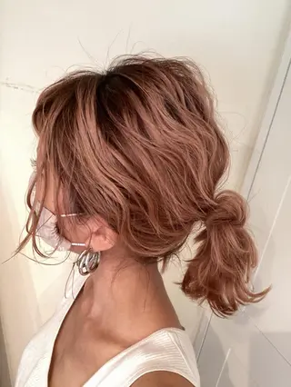 井上 歩美のヘアスタイル