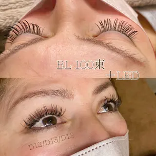 マツエク・マツパ EYELA甲府昭和 furukawaのマツエク・マツパデザイン