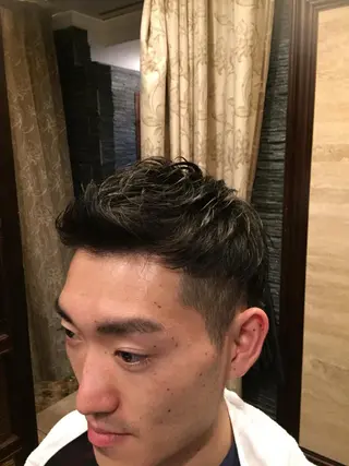 ショート メンズ 【24時まで営業✨】 吉本 成樹のヘアスタイル