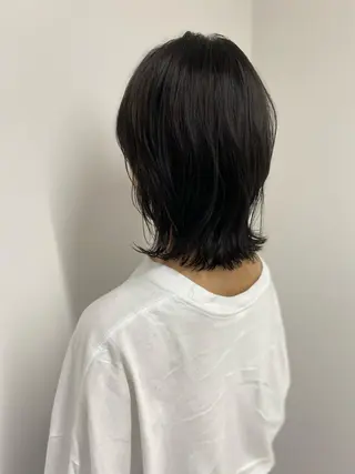 ミディアム ⭐️当日OK⭐️ 岩田峻のヘアスタイル