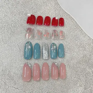 ネイル 山田 真里のネイルデザイン