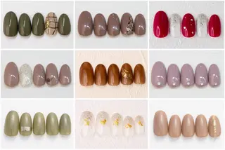 ネイル クレアラルーチェ studentサロンのネイルデザイン