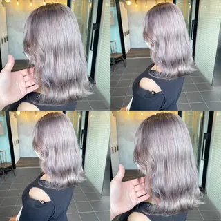 ミディアム Hardy ショータのヘアスタイル