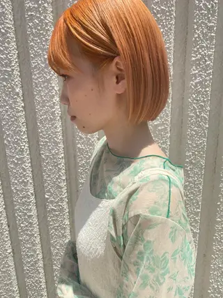 ショート カラー chic.🍋 Kirariのヘアスタイル