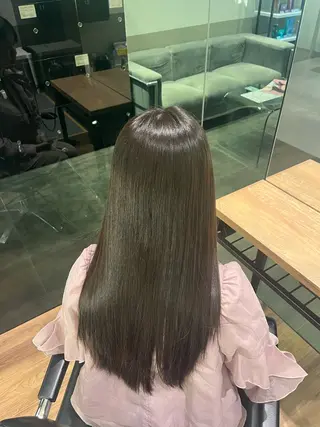 カラー OAK戸塚所属・透明感カラー/ TSUBAKIのヘアスタイル