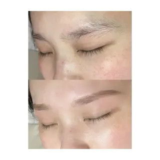 アイブロウ eyesalon hymy所属・eyesalon hymyのマツエク・マツパデザイン