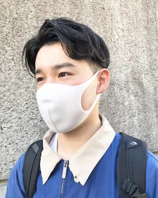 パーマ ヘアアレンジ メンズ メンズ特化✂️栗原 侑也のヘアスタイル