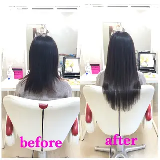 ロング 🌸ドレスアップ 心斎橋店🌸のヘアスタイル