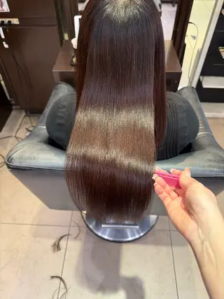 ロング 【髪質改善💎韓国風 レイヤー🌷】山川のヘアスタイル