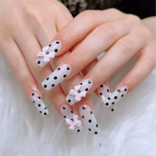 ミディアム Lee _nailのネイルデザイン