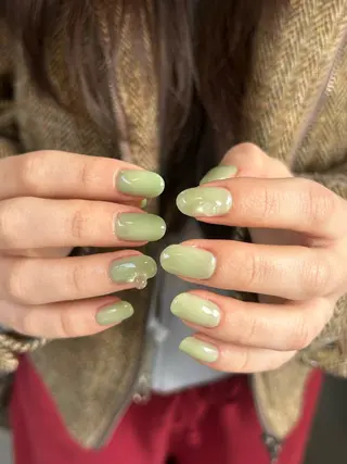 セミロング Nbibi nail salonのネイルデザイン