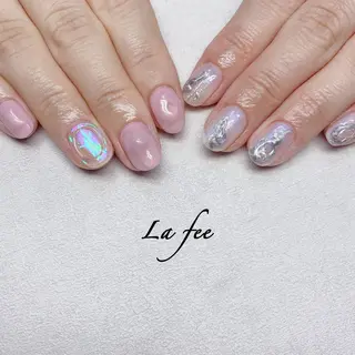 カラー ネイル La feeのネイルデザイン