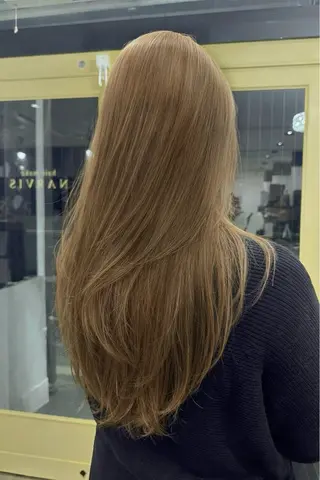 ロング カラー NARVIS mikuのヘアスタイル