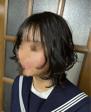 ミディアム ミキ美容室 マコのヘアスタイル