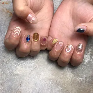 ネイル 💅chainail _aiのネイルデザイン