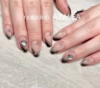 ネイル R inのネイルデザイン