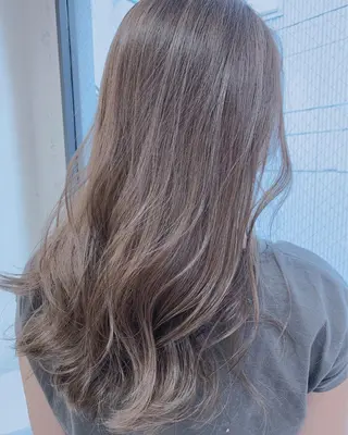 ロング カラー box mico. mutsumiのヘアスタイル