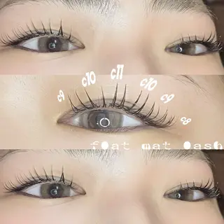 マツエク・マツパ KIUeyelash ✴︎koharuのマツエク・マツパデザイン