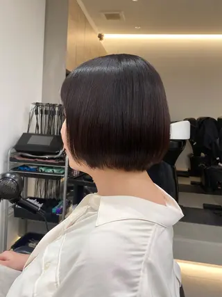 ショート sara/レイヤー /カラー【東日本橋】のヘアスタイル