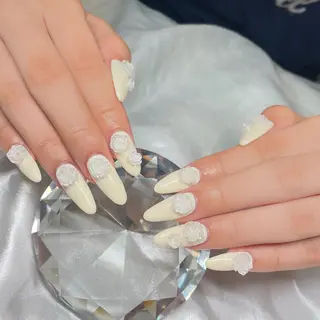 ネイル ハイビスカス ネイルサロンのネイルデザイン