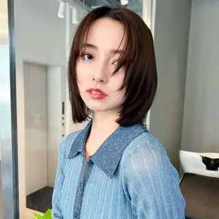 ミディアム TRICCA 銀座所属・奏羽　"メンズ ・パーマ・ショート"のヘアスタイル