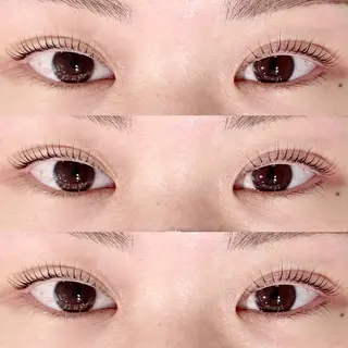 マツエク・マツパ feliz🤍 RINAのマツエク・マツパデザイン