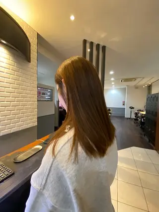 セミロング レイヤー支持no.1 ☆笠原翔一のヘアスタイル