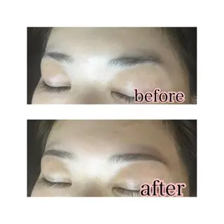 ショート カラー パーマ ヘアアレンジ キッズ ネイル マツエク・マツパ 眉毛サロン DUAL 恵比寿の眉毛・アイブロウイメージ