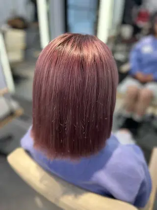 ミディアム ボブカットモデル募集 🩵AKIHO🩵のヘアスタイル