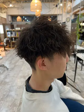 メンズ plaatje ハルトのヘアスタイル