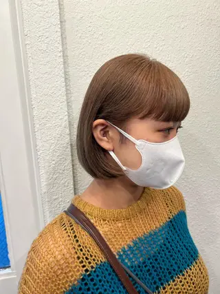 ショート 名駅/艶韓国風ヘア miyabiのヘアスタイル