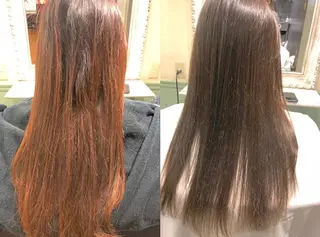 ロング カラー 小沼采唯👧🏼 海好きオヌちゃんのヘアスタイル