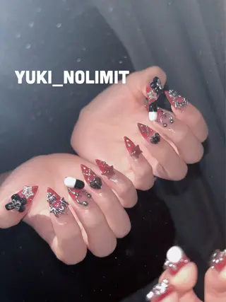 ネイル NOLIMIT yukiのネイルデザイン