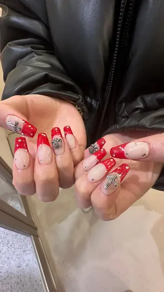 ネイル 🎶個性派ネイル💅 /Komachi❤️のネイルデザイン