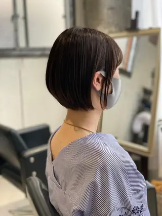 ショート 磯上 尚哉のヘアスタイル