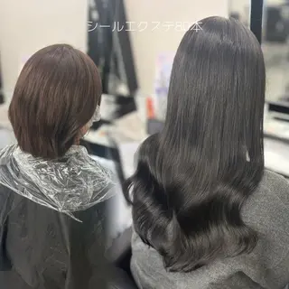 ロング カラー 🫧miyu/艶カラ ーエクステ🫧のヘアスタイル