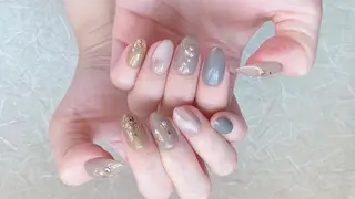 ショート チ まるこのネイルデザイン