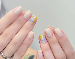ネイル 🍑 momo_nailのネイルデザイン