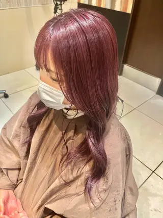 ロング 🌿岡 朱李🌿のヘアスタイル