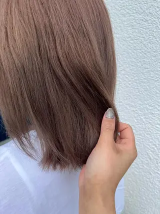 カラー letter by novel 大野のヘアスタイル