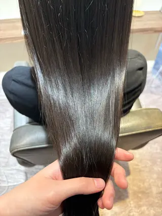 ロング 【Fame】  梶川 りりかのヘアスタイル