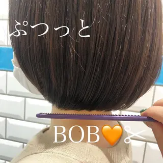 ショート レイヤー/ミディアム /ボブ/新宿のヘアスタイル