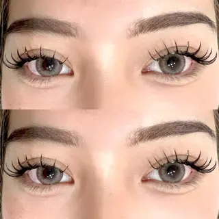 マツエク・マツパ omii salon 守山店: ayumiのマツエク・マツパデザイン